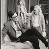 William Kinsolving and Christopher Norris in the stage production Roar Like a Dove