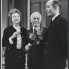 Jessie Royce Landis, Charles Ruggles and Roderick Cook in the stage production Roar Like a Dove