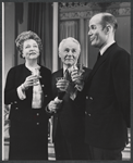 Jessie Royce Landis, Charles Ruggles and Roderick Cook in the stage production Roar Like a Dove