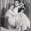 Betsy Palmer and Derek Godfrey in the stage production Roar Like a Dove
