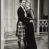 Derek Godfrey and Betsy Palmer in the stage production Roar Like a Dove