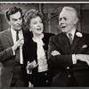 Derek Godfrey, Jessie Royce Landis and Charles Ruggles in the stage production Roar Like a Dove