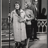 Jessie Royce Landis, Betsy Palmer and William Kinsolving in the stage production Roar Like a Dove