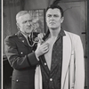 Lloyd Gough and Robert Sterling in the stage production Roman Candle