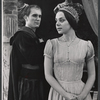Robert Duvall and Suzanne Osborne in the stage production Romulus