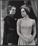 Robert Duvall and Suzanne Osborne in the stage production Romulus