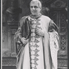 William LeMassena in the stage production Romulus