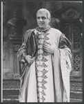 William LeMassena in the stage production Romulus