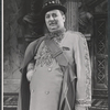 Fred Stewart in the stage production Romulus