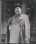 Fred Stewart in the stage production Romulus