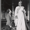 Cyril Ritchard and unidentified in the stage production Romulus