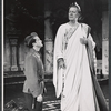 Cyril Ritchard and unidentified in the stage production Romulus
