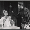 Cyril Ritchard and Howard Da Silva in the stage production Romulus