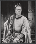 Cyril Ritchard in the stage production Romulus