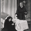 William LeMassena and Cyril Ritchard in the stage production Romulus
