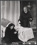 William LeMassena and Cyril Ritchard in the stage production Romulus