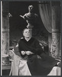 Cyril Ritchard in the stage production Romulus