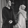 Cyril Ritchard and Cathleen Nesbitt in the stage production Romulus