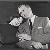 Jill O'Hara and Louis Edmonds in the stage production Royal Flush