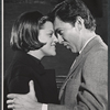Kaye Ballard and Kenneth Nelson in publicity photo for the stage production Royal Flush