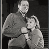 Bernie Meyer and Jane Connell in the stage production Royal Flush