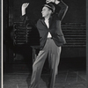 Eddie Foy Jr. in the stage production Royal Flush