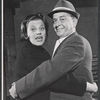 Kaye Ballard and Eddie Foy Jr. in the stage production Royal Flush