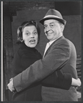 Kaye Ballard and Eddie Foy Jr. in the stage production Royal Flush