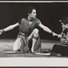 David Carradine in the stage production The Royal Hunt of the Sun