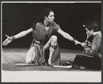 David Carradine in the stage production The Royal Hunt of the Sun