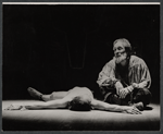 Christopher Plummer in the stage production The Royal Hunt of the Sun