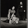 David Carradine, Christopher Plummer and John Vernon in the stage production The Royal Hunt of the Sun