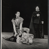 David Carradine, Christopher Plummer and John Vernon in the stage production The Royal Hunt of the Sun