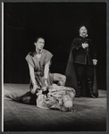 David Carradine, Christopher Plummer and John Vernon in the stage production The Royal Hunt of the Sun