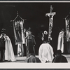 Scene from the stage production The Royal Hunt of the Sun