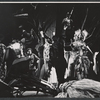 Scene from the stage production The Royal Hunt of the Sun