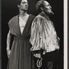 David Carradine and Christopher Plummer in the stage production The Royal Hunt of the Sun