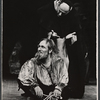 Christopher Plummer and Ben Hammer in the stage production The Royal Hunt of the Sun