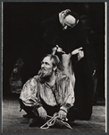 Christopher Plummer and Ben Hammer in the stage production The Royal Hunt of the Sun