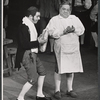 Nino Manfredi and Aldo Fabrizi in the stage production Rugantino