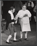 Nino Manfredi and Aldo Fabrizi in the stage production Rugantino