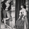 Nino Manfredi and Ornella Vanoni in the stage production Rugantino