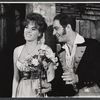 Ornella Vanoni and Nino Manfredi in the stage production Rugantino