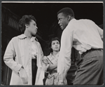 Diana Sands, Ruby Dee and Sidney Poitier in the stage production A Raisin in the Sun