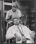 Claudia McNeil and Ossie Davis in the stage production A Raisin in the Sun