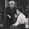 Claudia McNeil and Diana Sands in the stage production A Raisin in the Sun