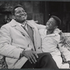 Ossie Davis and Glynn Turman in the stage production A Raisin in the Sun