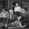 Ossie Davis, John Fiedler, Diana Sands and Ruby Dee in the stage production A Raisin in the Sun