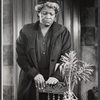Claudia McNeil in the stage production A Raisin in the Sun