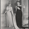 Joyce Redman and Constance Cummings in the stage production Rape of the Belt